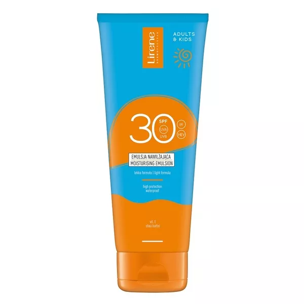Lirene Sun emulsja nawilżająca SPF30 200ml