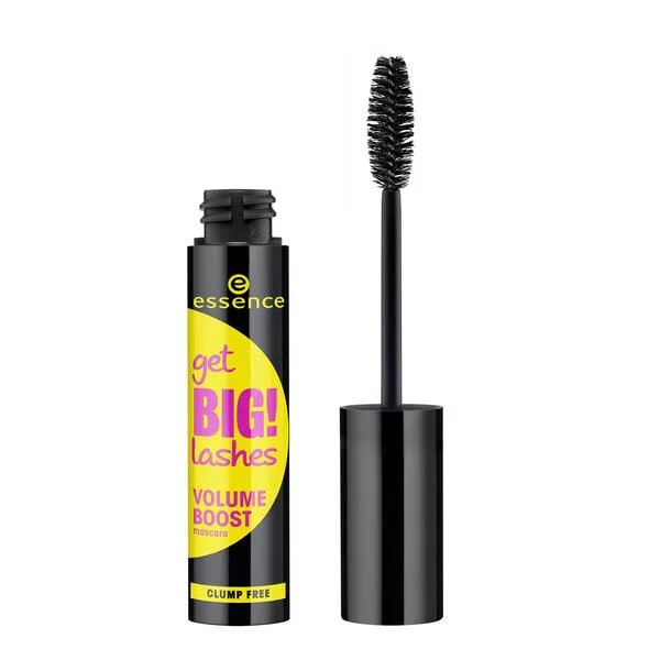 Essence, maskara pogrubiająca get BIG! lashes VOLUME BOOST, 12ml
