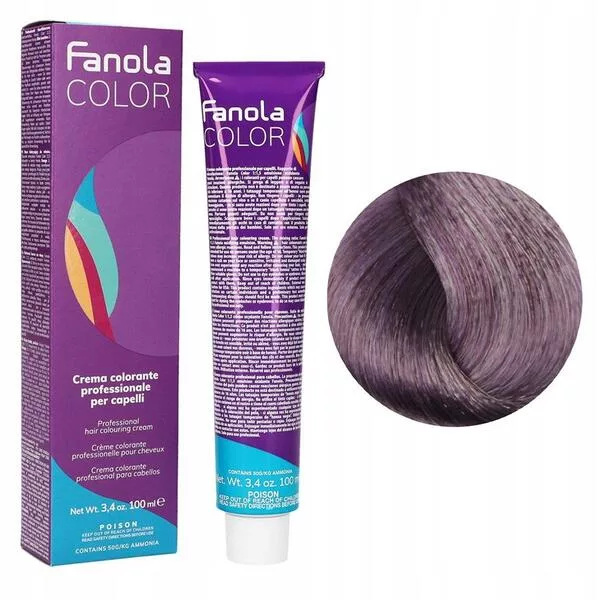 Fanola Color Cream, krem koloryzujący, 8.2F, 100ml