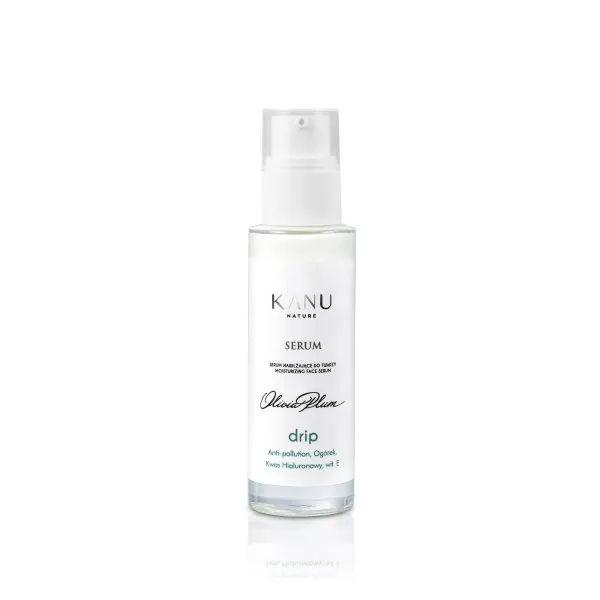 Kanu Nature, serum nawilżające do twarzy, drip, 30ml