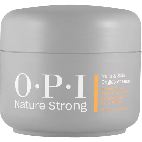 OPI Nature Strong Care, Smooth it out, peeling do rąk i stóp, 250m