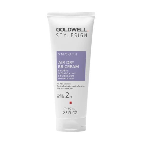 Goldwell Stylesign Smooth, krem BB przyśpieszający naturalne suszenie włosów, 75ml