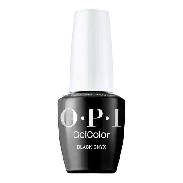 OPI Gel Color Intelli-Gel System, lakier hybrydowy, black onyx, 15ml