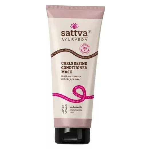 Sattva Krem podkreślający skręt do włosów falowanych 200ml