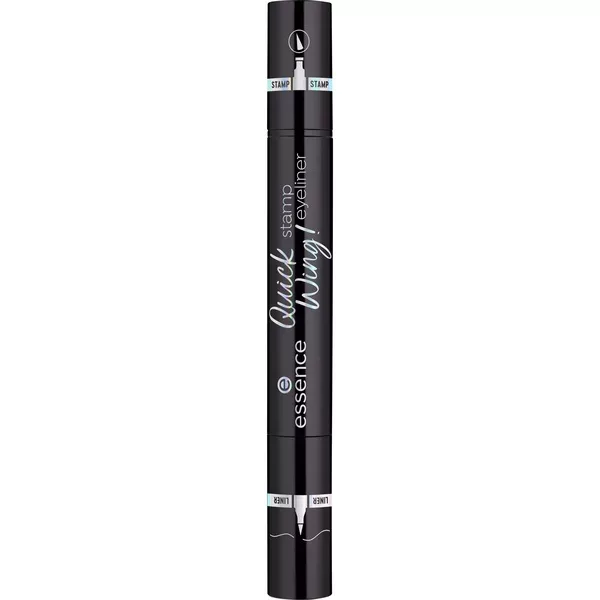 Essence Quick Wing!, eyeliner w stemplu, czarny, 3.5ml