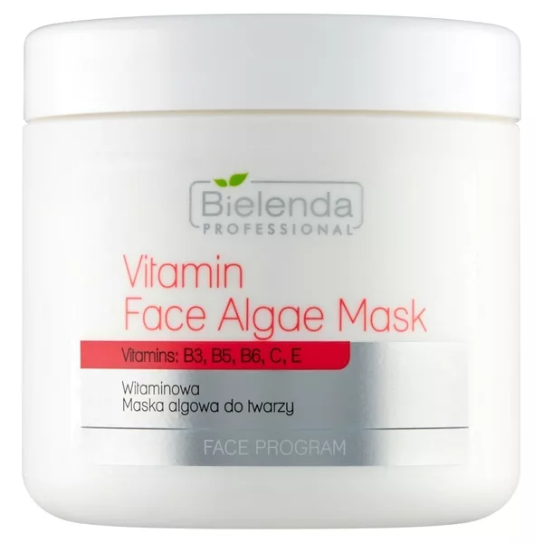 Bielenda Professional Witaminowa maska algowa do twarzy 190 g