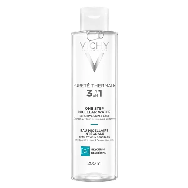 Vichy Purete Thermale mineralny płyn micelarny dla skóry wrażliwej 200ml