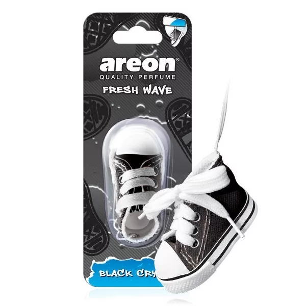 Areon Fresh Wave odświeżacz do samochodu Black Crystal