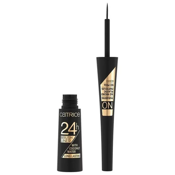 Catrice 24h, długotrwały eyeliner, czarny, 3ml