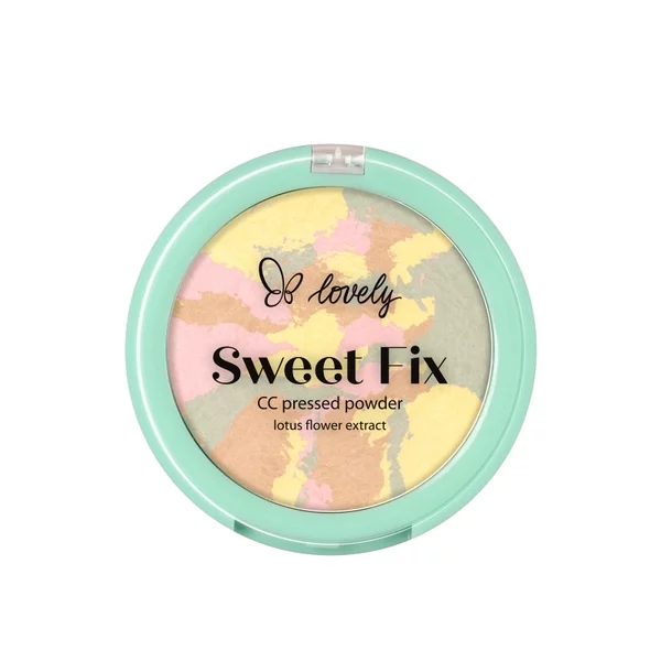 Lovely Sweet Fix Pressed Powder matujący puder do twarzy 4.5g