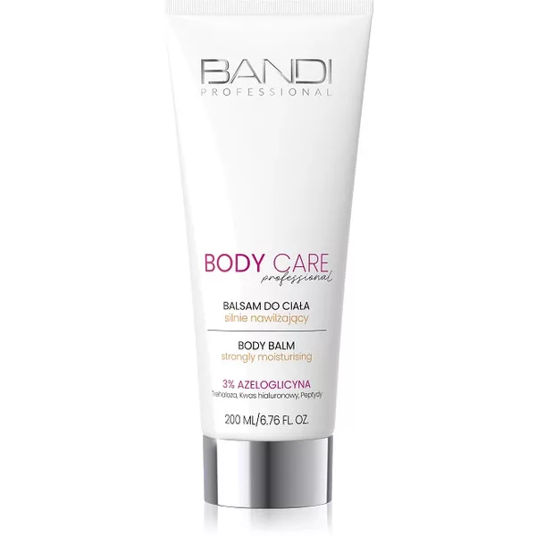 Bandi Body Care, balsam do ciała silnie nawilżający, 200ml