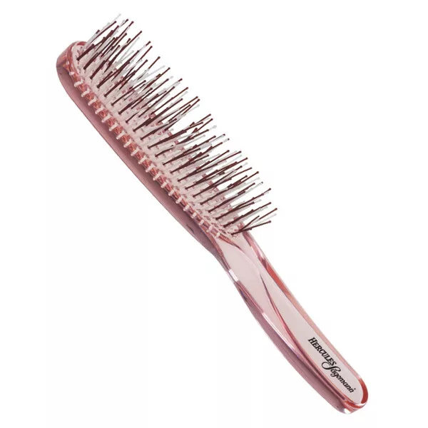 Hercules Sagemann Scalp Brush, szczotka różowa, duża