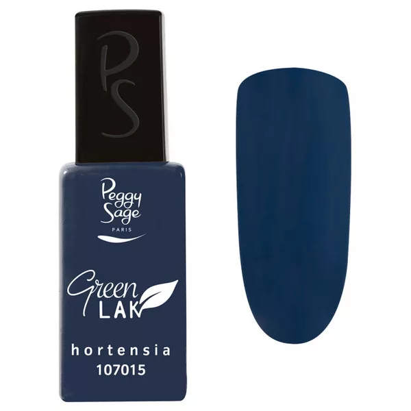 Peggy Sage Green Lak, lakier do paznokci utwardzany lampą UV/LED, hortensia, 10ml