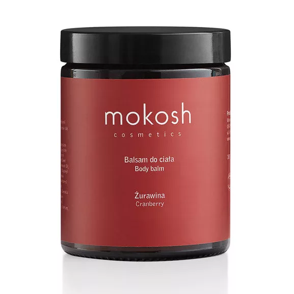 Mokosh, balsam do ciała, żurawina, 180ml