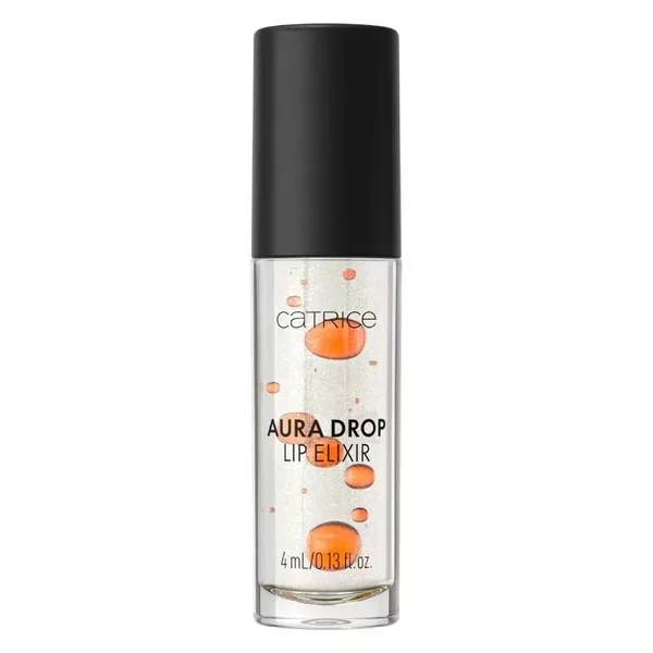 Catrice Aura Drop Lip Elixir, eliksir do ust, 010 Sparkle Served, 4ml