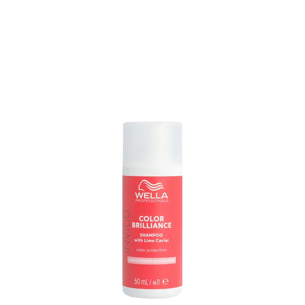 Wella INVIGO Color Brilliance, szampon do włosów cienkich i normalnych, 50ml