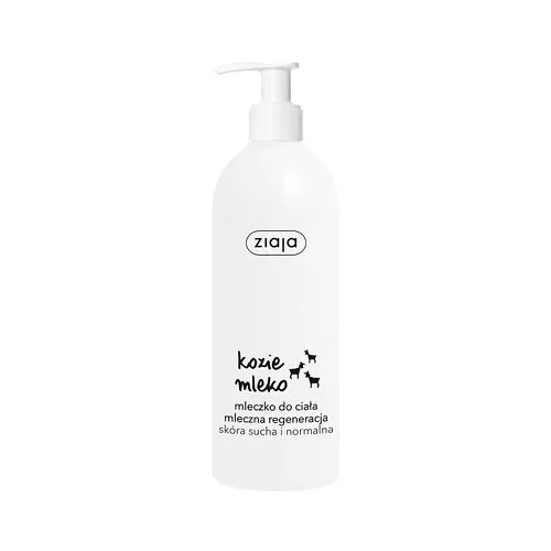 Ziaja Kozie Mleko, mleczko do ciała, 400ml