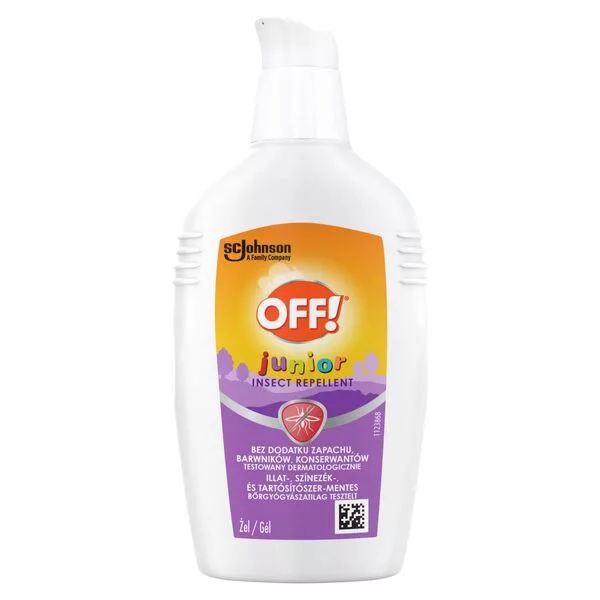 OFF! Junior Gel żel dla dzieci przeciw komarom, 100ml