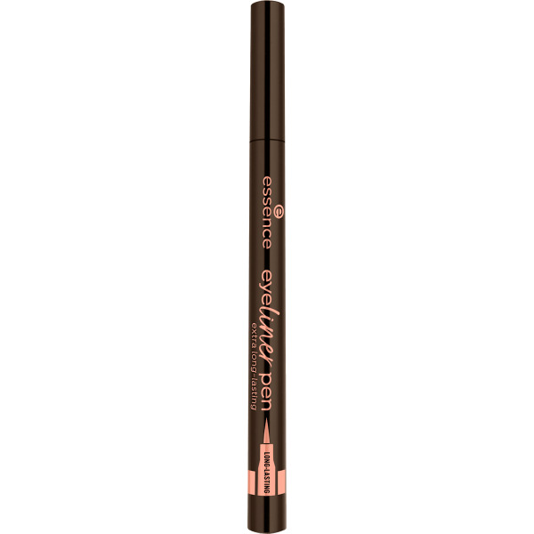 Essence Eyeliner Pen Extra Long-Lasting Brown, eyeliner, 020 Brown, 1ml