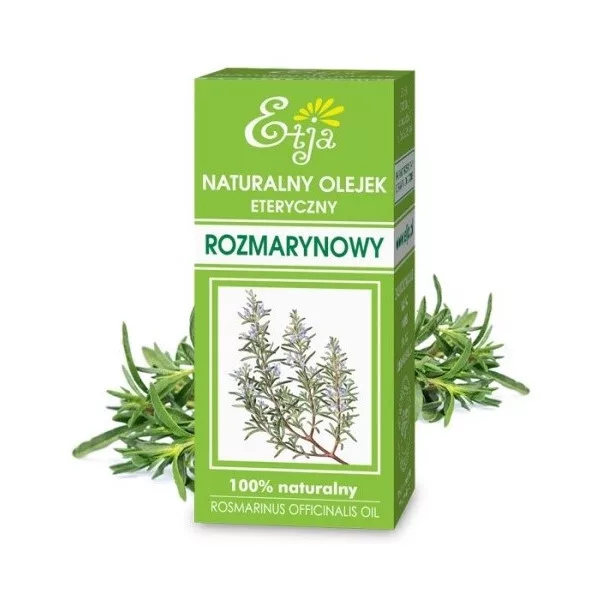 Etja Naturalny olejek eteryczny Rozmarynowy 10ml