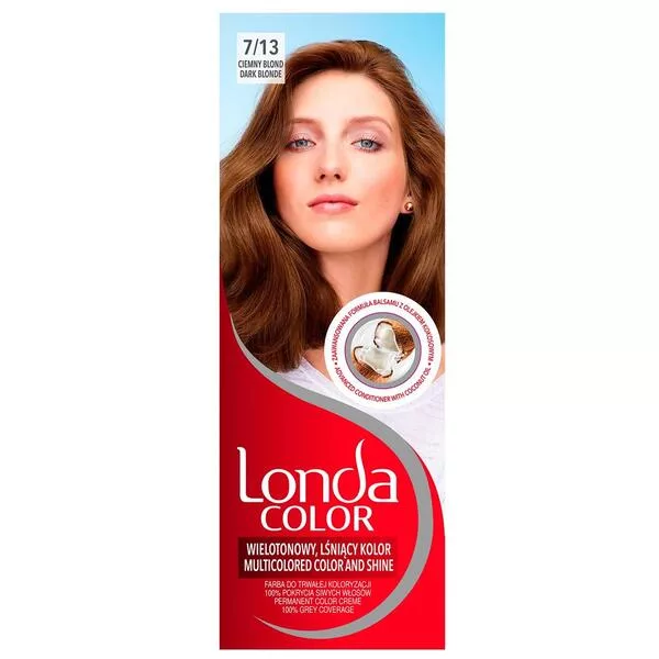 Londa Color, Farba do włosów ciemny blond 7/13