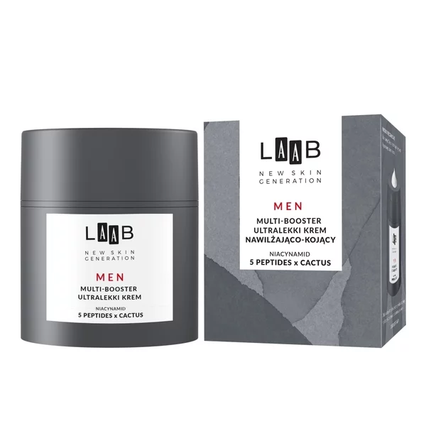 AA LAAB Men multi-booster ultralekki krem nawilżająco-kojący 50ml