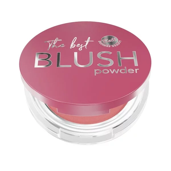 Bell The Best Blush Powder, róż do policzków 03, peony