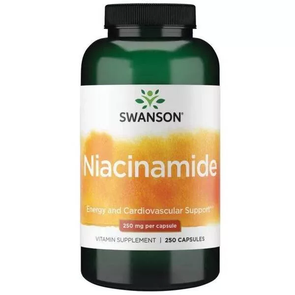Swanson Niacyna 250mg 250caps
