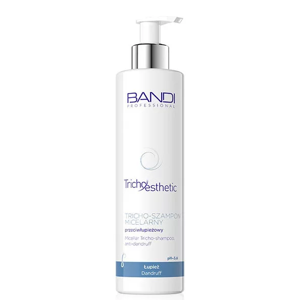 Bandi Tricho esthetic, tricho-szampon micelarny przeciwłupieżowy, 230 ml