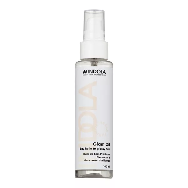 Indola Glam Oil, olejek do nabłyszczenia włosów, 100ml