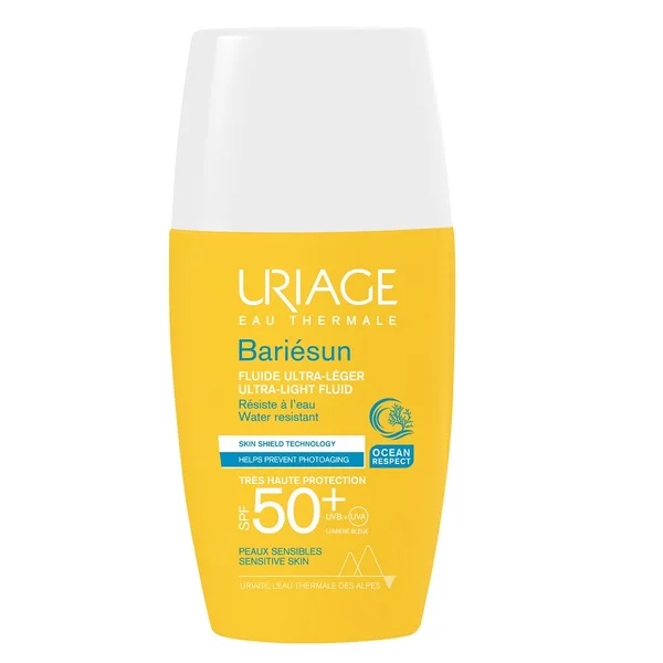 Uriage Bariesun ultralekki fluid do twarzy SPF50+ 30ml