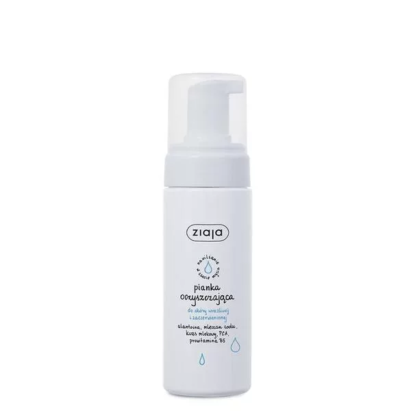 Ziaja, pianka oczyszczająca do skóry wrażliwej, 150ml