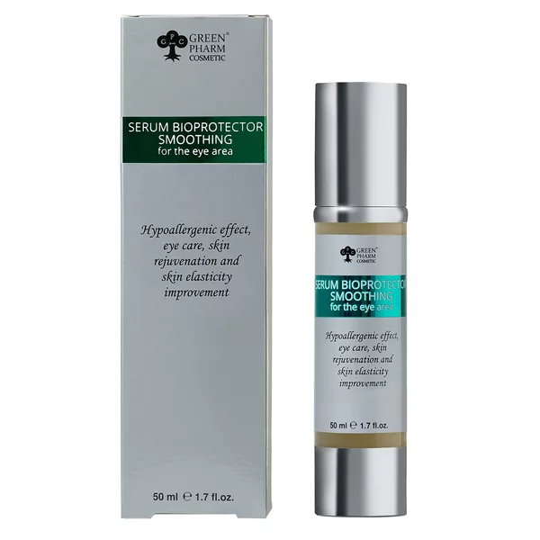 Green Pharm Cosmetic Serum bio-protektor wygładzające do okolicy wokół oczu 50ml