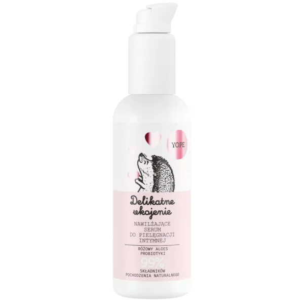Yope Delikatne Ukojenie, łagodzące serum do pielęgnacji intymnej, 50ml
