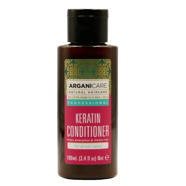 Arganicare Keratin mini odżywka do włosów z keratyną 100ml