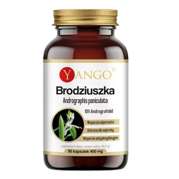 Yango Brodziuszka suplement diety 90 kapsułek