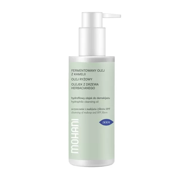 Mohani Derm hydrofilowy olejek do demakijażu 100ml