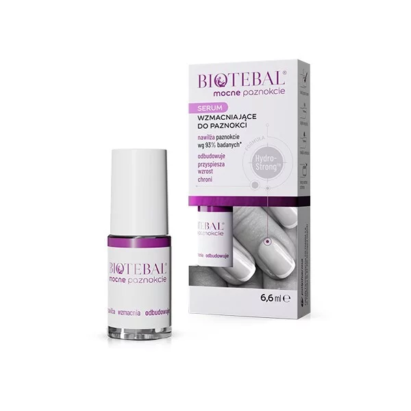 Biotebal Mocne Paznokcie serum wzmacniające do paznokci 6,6ml
