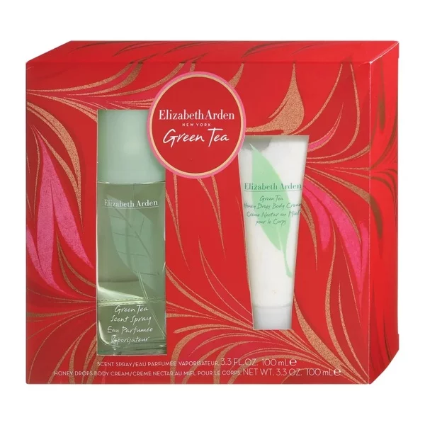 Elizabeth Arden Green Tea zestaw woda perfumowana spray 100ml + krem do ciała 100ml (W)