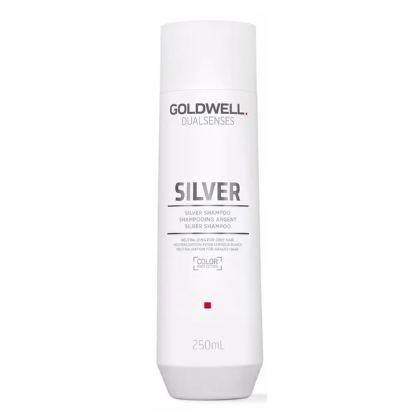 Goldwell Dualsenses Silver, srebrzysty szampon neutralizujący, 250ml