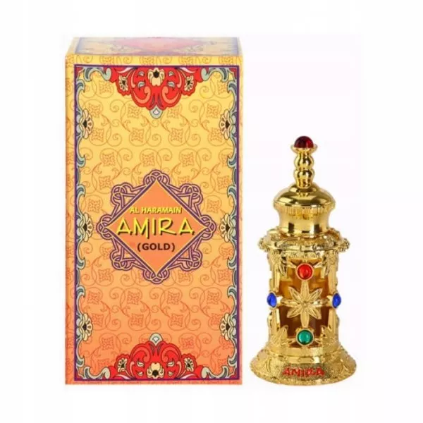 Al Haramain Amira Gold For Women olej perfumowany 12ml (U)