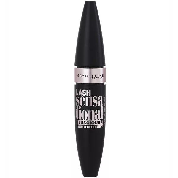 Maybelline New York Lash Sensational, tusz do rzęs Very Black, 9.5ml