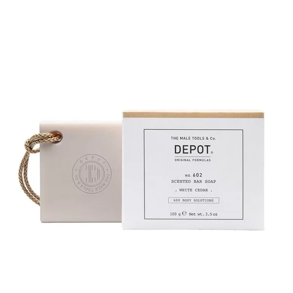 Depot No. 602, mydło do ciała, White Cedar, 100g