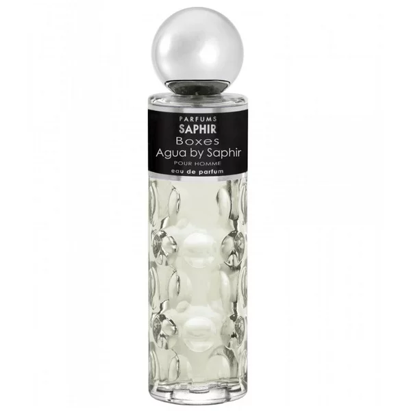 Saphir Boxes Agua Pour Homme woda perfumowana spray 200ml (M)