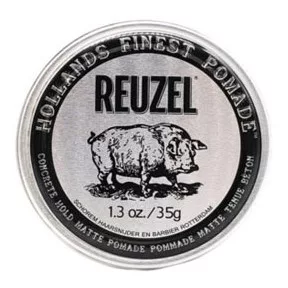 Reuzel, Concrete Hold Matte Pomade, pomada utrwalająca, matowa, 35g