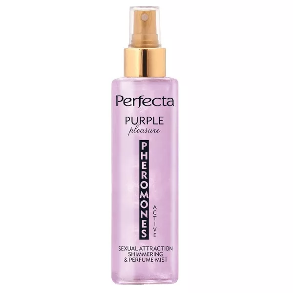 Perfecta Pheromones Active perfumowana mgiełka do ciała Purple Pleasure 200ml