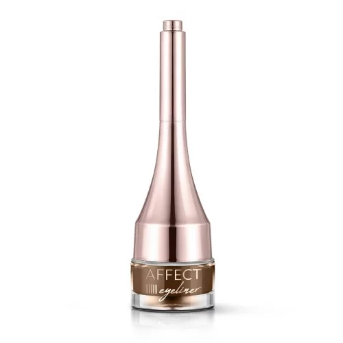 Affect, eyeliner w żelu Simple Lines, chocolate, 2,9g