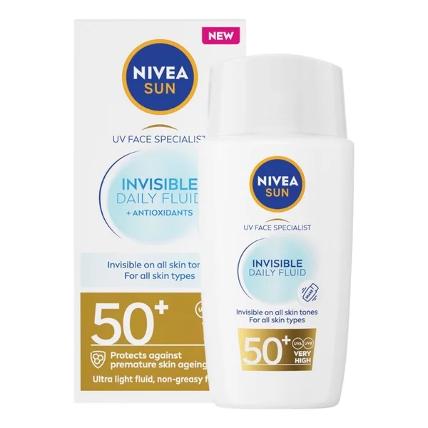 Nivea Sun Invisible Daily fluid do twarzy SPF50+ 40ml