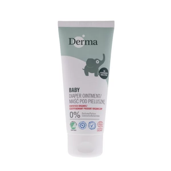 Derma Eco Baby maść pod pieluszkę dla dzieci, 100ml