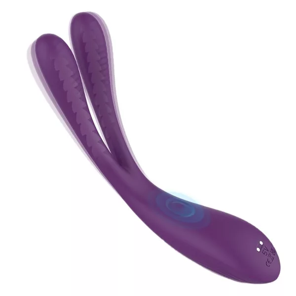 S-Hande Jade Rabbit wielofunkcyjny wibrator Purple